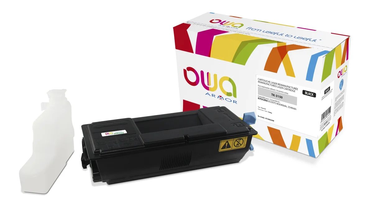 Toner Kyocera TK-3150 černý 14500 stran Armor OWA