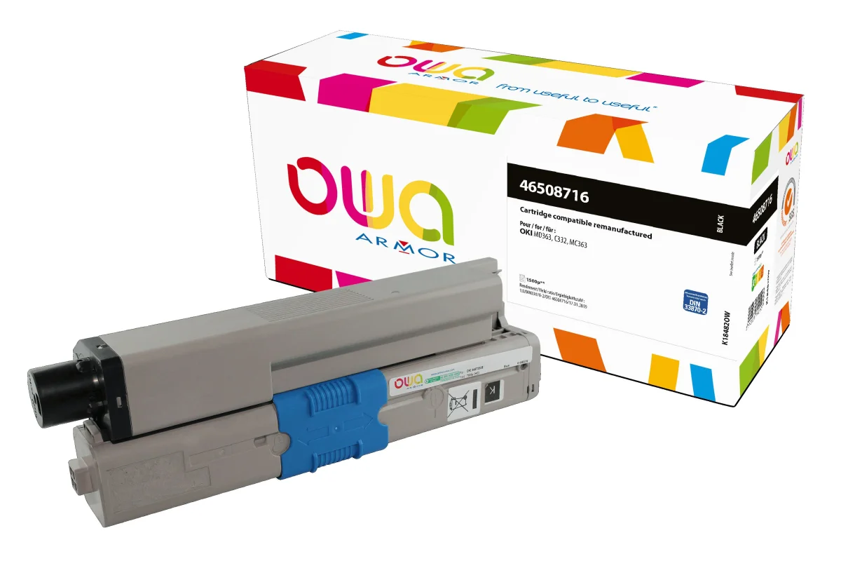 Toner OKI 46508716 černý 1500 stran (ARMOR)