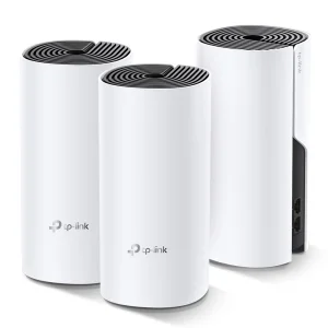 TP-Link AC1200 Whole-Home Mesh Wi-Fi System Deco M4(3-Pack), 2xGigabit port - obrázek 4