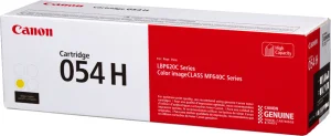 Toner Canon CRG-054H žlutý 2300 stran