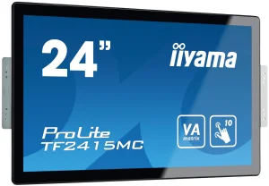 24" iiyama TF2415MC-B2: VA, FullHD, capacitive, 10P, 350cd/m2, VGA, DP, HDMI, černý - obrázek 7