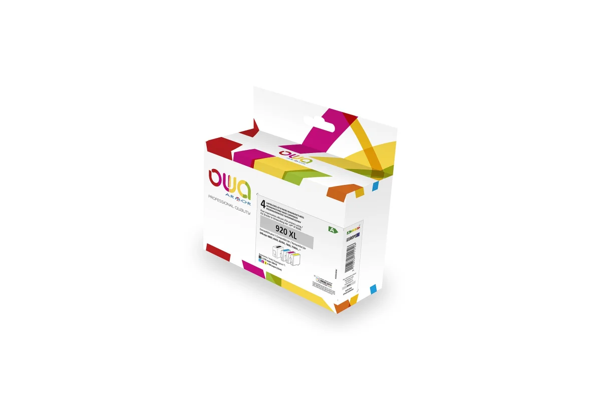 Inkoustová náplň HP CD975AE/CD972AE/CD973AE/CD974AE CMYK 48ml
