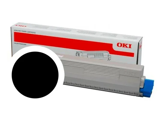 Toner OKI C824/C834/C844 černý 5000 stran