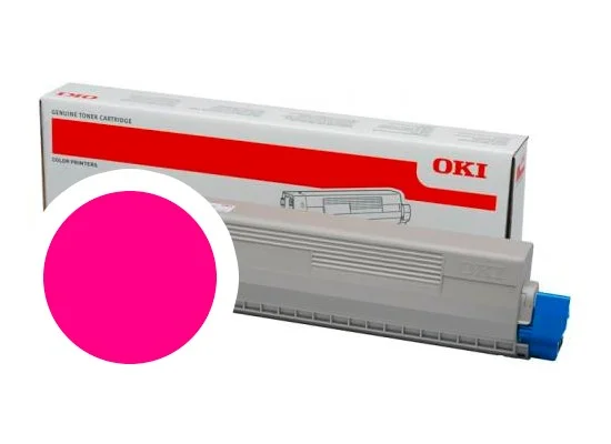Toner OKI C824/C834/C844 purpurový 5000 stran