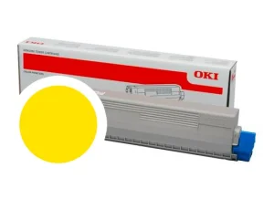 Toner OKI C824/C834/C844 žlutý 5000 stran
