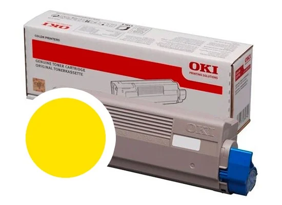 Toner OKI C834/C844 žlutý 10000 stran