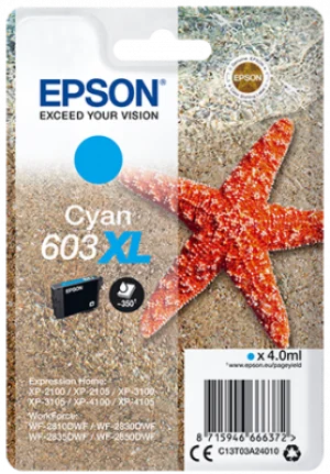 EPSON siglepack, Cyan 603XL