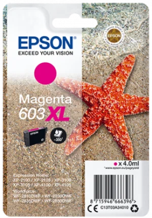 EPSON siglepack, Magenta 603XL