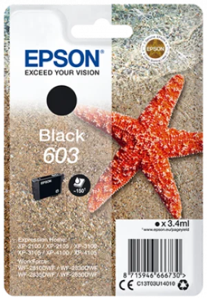 Epson singlepack, Black 603