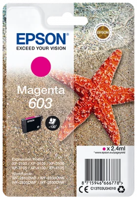 Epson singlepack, Magenta 603