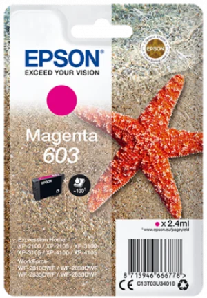 Epson singlepack, Magenta 603