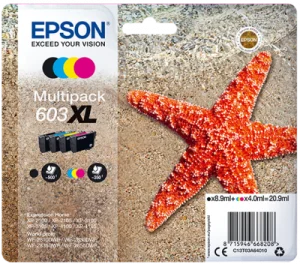 Inkoustová náplň Epson 603XL multipack 4 barvy