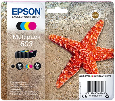 Epson multipack 4-colours 603