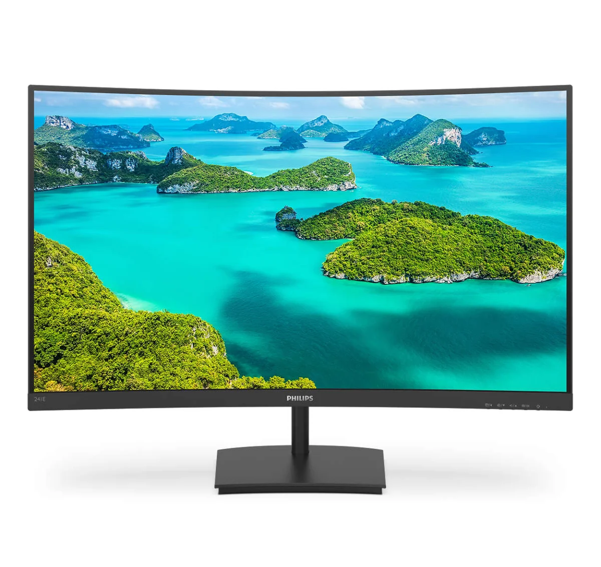 Philips 241E1SCA Monitor 23.6" VA FHD 75Hz 4ms