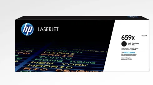 Toner HP 659X černý 34000 stran originální
