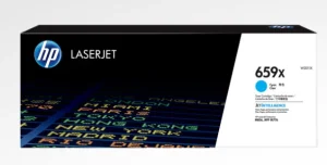 Toner HP 659X azurový originální