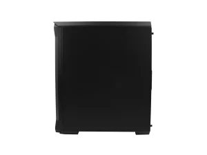 Počítačová skříň Genesis IRID 505 V2/Midi Tower/Transpar./Černá - obrázek 2