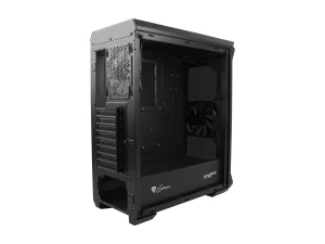 Počítačová skříň Genesis IRID 505 V2/Midi Tower/Transpar./Černá - obrázek 4
