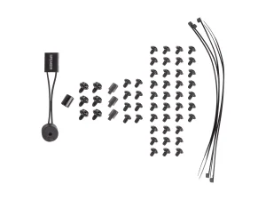 Počítačová skříň Genesis IRID 505 V2/Midi Tower/Transpar./Černá - obrázek 7