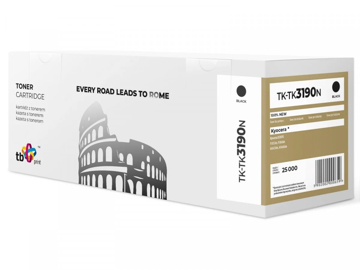 Toner Kyocera TK-3190 černý 25000 stran (TB)