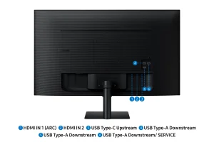Samsung Smart Monitor M70F 32" VA 4K UHD 60Hz 4ms černý - obrázek 11