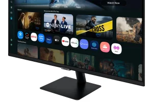 Samsung Smart Monitor M70F 32" VA 4K UHD 60Hz 4ms černý - obrázek 6