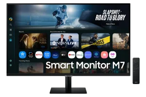 Samsung Smart Monitor M70F 32" VA 4K UHD 60Hz 4ms černý