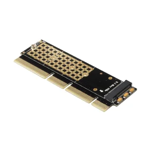 AXAGON PCEM2-1U, PCIe x16/x8/x4 - M.2 NVMe M-key slot adaptér, 1U - obrázek 2