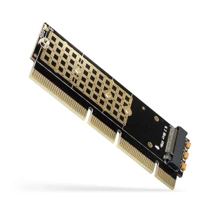 AXAGON PCEM2-1U, PCIe x16/x8/x4 - M.2 NVMe M-key slot adaptér, 1U - obrázek 5