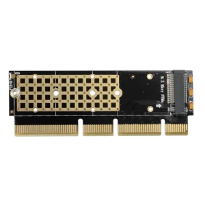 AXAGON PCEM2-1U, PCIe x16/x8/x4 - M.2 NVMe M-key slot adaptér, 1U - obrázek 6