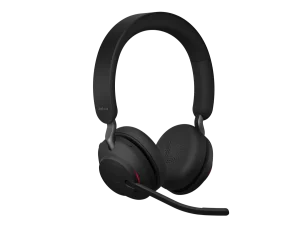 Jabra Evolve2 65/Stereo/USB-C/BT/Bezdrát/Černá