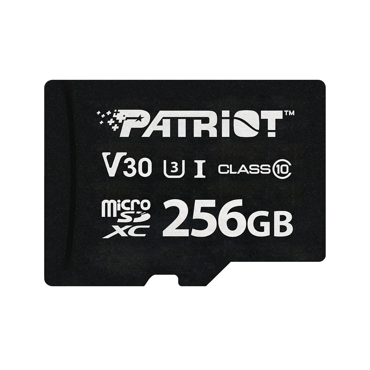 Patriot VX V30 U3/Micro SDXC/256GB/UHS-I U3 / Class 10