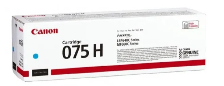 Toner Canon Cartridge 075H azurový