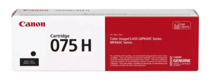 Toner Canon Cartridge 075H černý 3500 stran