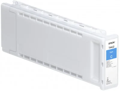 Inkoustová náplň Epson 12 T44J240 azurová 700 ml UltraChrome PRO