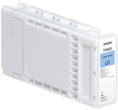 Inkoustová náplň Epson 12 T44Q540 světle azurová 350 ml