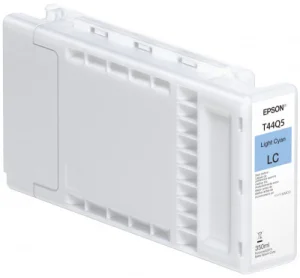 Inkoustová náplň Epson T44Q540 světle azurová 350 ml