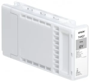 Inkoustová náplň Epson T44Q740 světle černá 350 ml