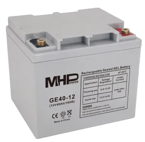 MHPower GE40-12 Gelový akumulátor 12V/40Ah
