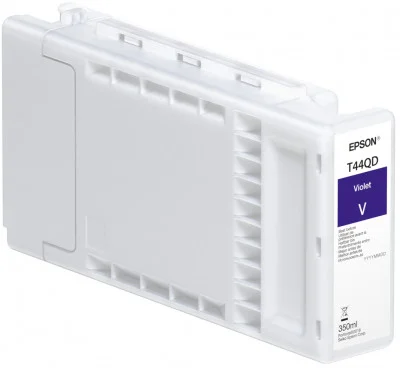 Inkoustová náplň Epson 12 T44QD40 fialová 350 ml