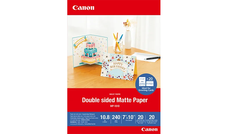 Canon MP-101D Matný papír 12x12
