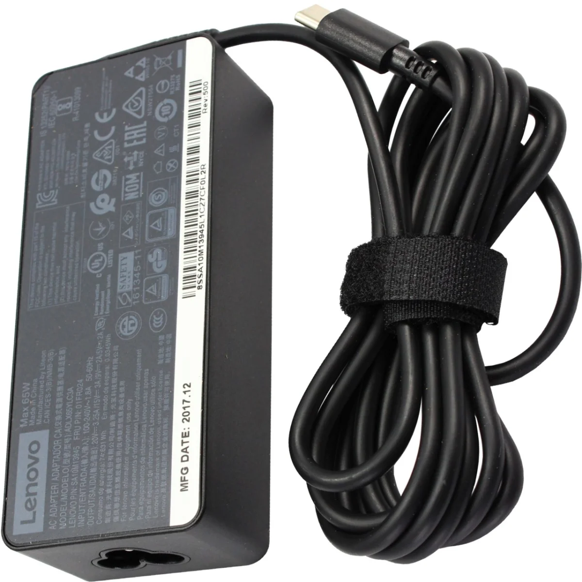 SIL napájecí adaptér 65W USB-C pro Lenovo