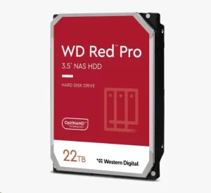 WD Red Pro/22TB/HDD/3.5"/SATA/7200 RPM/5R