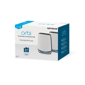 NETGEAR ORBI AX6000 Mesh sada se satelitem - obrázek 2
