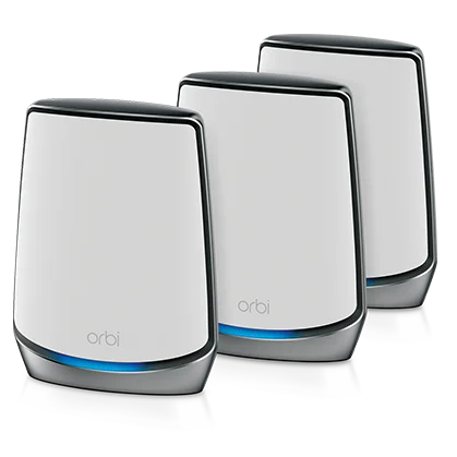 NETGEAR ORBI AX6000 sada - 1 router + 2 satelity