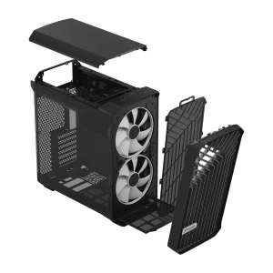 Fractal Design Torrent Compact RGB Black TG Light/Midi Tower/Transpar./Černá - obrázek 10