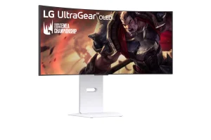 LG UltraGear 34GX90SA-W 34" OLED wQHD 240Hz 1ms - obrázek 3
