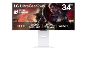 LG UltraGear 34GX90SA-W 34" OLED wQHD 240Hz 1ms