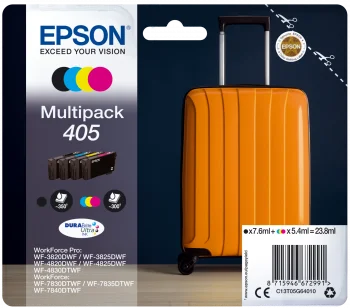 Inkoustová náplň Epson 405 T05G6 DURABrite Ultra čtyřbalení