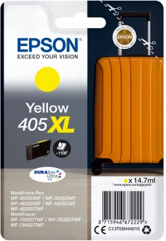 Inkoustová náplň Epson 405XL T05H4 žlutá 14,7 ml DURABrite Ultra